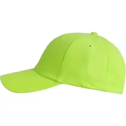 FWRD Classic 6 Panel Cap Lime Side